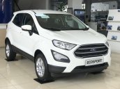 Sẵn lô xe Ecosport Titanium, đủ màu, giao ngay, quà tặng khủng gồm bảo hiểm thân vỏ, gói phụ kiện. Giao ngay