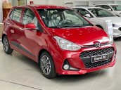 Bán xe Hyundai Grand i10 AT Hatchback, giảm giá tiền mặt 23 triệu, xe có sẵn chỉ 130tr nhận xe + 13 món phụ kiện