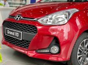 Bán xe Hyundai Grand i10 AT Hatchback, giảm giá tiền mặt 23 triệu, xe có sẵn chỉ 130tr nhận xe + 13 món phụ kiện