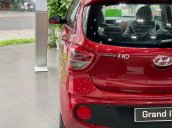 Bán xe Hyundai Grand i10 AT Hatchback, giảm giá tiền mặt 23 triệu, xe có sẵn chỉ 130tr nhận xe + 13 món phụ kiện