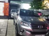 Cần bán gấp Toyota Fortuner năm sản xuất 2017, màu xám, nhập khẩu nguyên chiếc còn mới, giá tốt