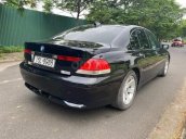 Bán ô tô BMW 730Li sản xuất 2004, màu đen, giá 599tr