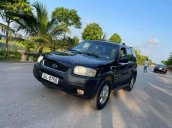 Bán xe Ford Escape năm 2003, màu đen còn mới, 98 triệu