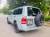 Bán xe Mitsubishi Pajero sản xuất năm 2003, màu bạc, xe nhập