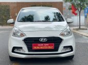 Cần bán xe Hyundai Grand i10 đời 2018, màu trắng số sàn, 315 triệu