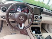 Chính chủ bán Mercedes C250 Exclusive sx cuối 2016 màu đen, nội thất, xe cam kết nguyên bản không đâm đụng ngập nước