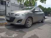 Cần bán xe Mazda 2 sản xuất 2014, màu bạc, giá chỉ 345 triệu