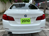 BMW 5 Series 523i, Sx 2010, màu trắng