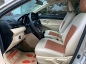 Cần bán xe Toyota Vios năm sản xuất 2015, màu vàng giá cạnh tranh 370tr