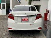 Bán xe Toyota Vios 2017, màu trắng, giá tốt 475tr