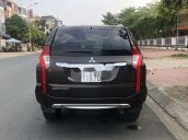 Cần bán Mitsubishi Pajero 2018, màu đen, xe nhập còn mới, giá tốt