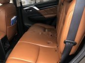 Cần bán Mitsubishi Pajero 2018, màu đen, xe nhập còn mới, giá tốt