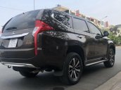 Cần bán Mitsubishi Pajero 2018, màu đen, xe nhập còn mới, giá tốt