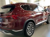 Hyundai Santa Fe 2021 máy xăng cao cấp - Hỗ trợ trả góp 85% - giao ngay đủ màu, năm 2021