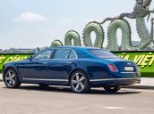 Bentley Mulsanne Speed sx 2015, xe sang siêu lướt liên hệ ngay để sở hữu siêu phẩm có 1-0-2 này