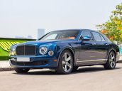 Bentley Mulsanne Speed sx 2015, xe sang siêu lướt liên hệ ngay để sở hữu siêu phẩm có 1-0-2 này