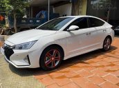 Xe Hyundai Elantra 1.6 Sport năm 2019, màu trắng còn mới  