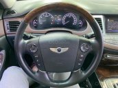 Cần bán Hyundai Genesis năm 2009, màu đen, xe nhập