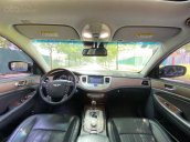 Cần bán Hyundai Genesis năm 2009, màu đen, xe nhập