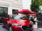 [Hòa Bình] Mazda 2 2021, siêu khuyến mãi mùa covid, tặng bảo hiểm vật chất, đủ màu, giao xe ngay có đủ màu