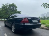 Cần bán Mercedes S500 đời 2004 dkld 2007, màu đen