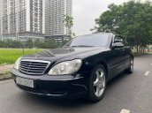 Cần bán Mercedes S500 đời 2004 dkld 2007, màu đen