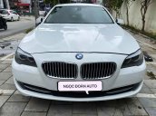 Bán xe BMW 523i năm sản xuất 2010, màu trắng, nhập khẩu còn mới, 635tr