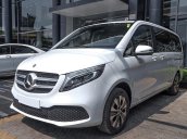 Xe 100% nhập khẩu Mercedes V250 Luxury 2021, màn hình Mbux, xe có sẵn giao ngay