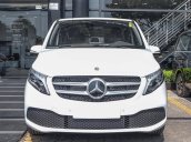 Xe 100% nhập khẩu Mercedes V250 Luxury 2021, màn hình Mbux, xe có sẵn giao ngay