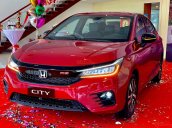 Honda City 2021- tặng tiền mặt, bảo hiểm, phụ kiện lên đến 50tr đồng - hỗ trợ vay 80%, sẵn xe đủ màu giao ngay