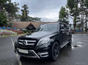 Bán Mercedes GLK 250 AMG sản xuất 2015 màu đen nội thất đen, chủ xe giữ gìn và ít sử dụng