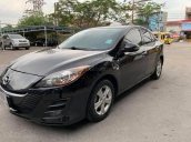 Cần bán Mazda 3 đời 2010, màu đen, xe nhập