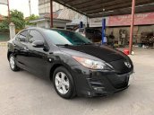 Cần bán Mazda 3 đời 2010, màu đen, xe nhập