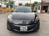 Cần bán Mazda 3 đời 2010, màu đen, xe nhập