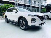 Cần bán lại xe Hyundai Santa Fe bản đặc biệt đời 2019, màu trắng, xe nhập