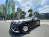 Mercedes S450 Maybach model 2020 Ruby Black, kem biển TP - tên tư nhân