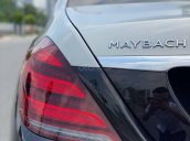 Mercedes S450 Maybach model 2020 Ruby Black, kem biển TP - tên tư nhân