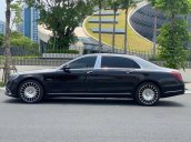 Mercedes S450 Maybach model 2020 Ruby Black, kem biển TP - tên tư nhân