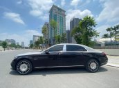 Mercedes S450 Maybach model 2020 Ruby Black, kem biển TP - tên tư nhân