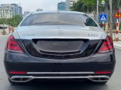 Mercedes S450 Maybach model 2020 Ruby Black, kem biển TP - tên tư nhân