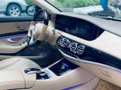 Mercedes S450 Maybach model 2020 Ruby Black, kem biển TP - tên tư nhân