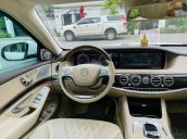 Cần bán xe Mercedes-Benz S500 model 2017 trắng/kem