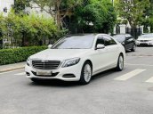 Cần bán xe Mercedes-Benz S500 model 2017 trắng/kem