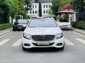 Cần bán xe Mercedes-Benz S500 model 2017 trắng/kem