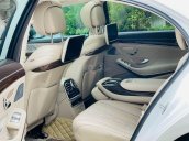 Cần bán xe Mercedes-Benz S500 model 2017 trắng/kem