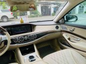 Cần bán xe Mercedes-Benz S500 model 2017 trắng/kem