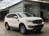 Bán Ford Everest đời 2019, màu trắng