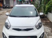 Bán Kia Picanto năm 2012, màu trắng, xe nhập xe gia đình