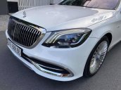 Cần bán xe Mercedes S500L sản xuất năm 2016, màu trắng, nhập khẩu nguyên chiếc
