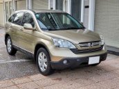 Cần bán gấp Honda CR V 2008, màu vàng